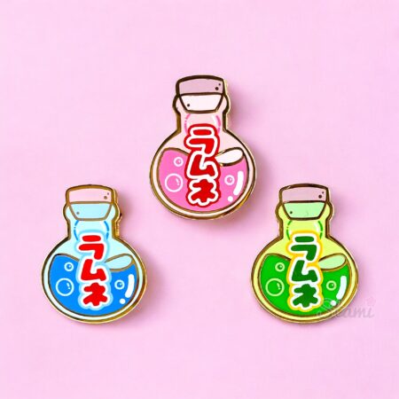 Potion Pins: Ramune Soda